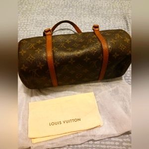 COPY - Vintage Louis Vuitton Papillion 26